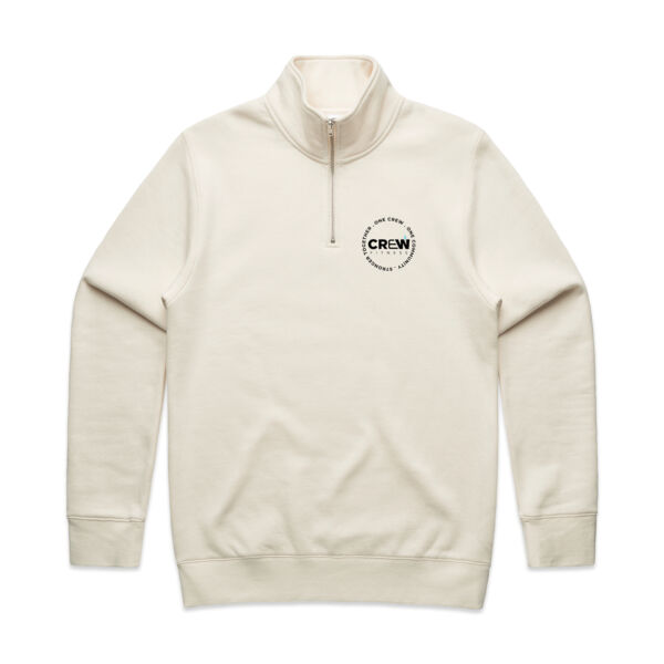 Crew Fitness - Half Zip Crew  Thumbnail